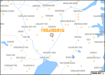 map of Yaojiadaxu