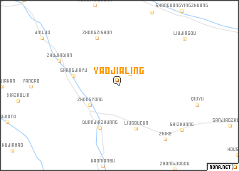 map of Yaojialing