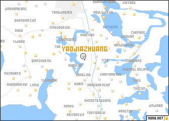 map of Yaojiazhuang