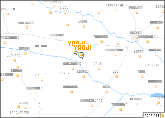 map of Yaoji