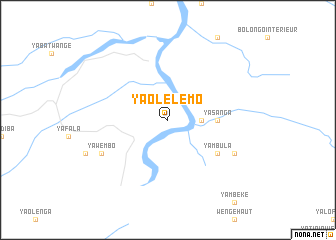 map of Yaolelemo