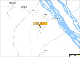 map of Yaolembe