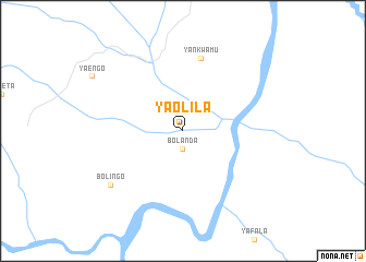 map of Yaolila