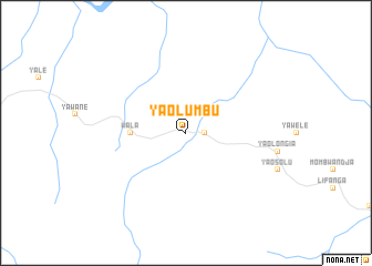 map of Yaolumbu