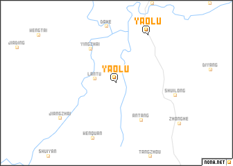 map of Yaolü