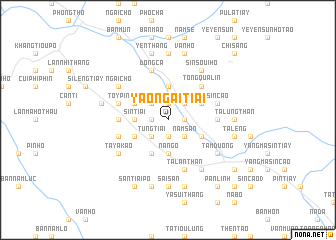 map of Yao Ngai Tiai
