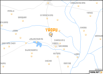 map of Yaopu