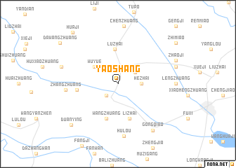 map of Yaoshang