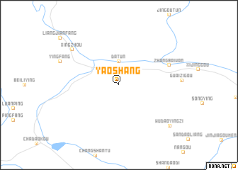 map of Yaoshang