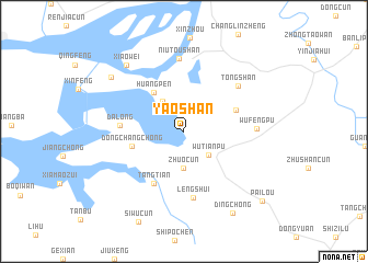 map of Yaoshan