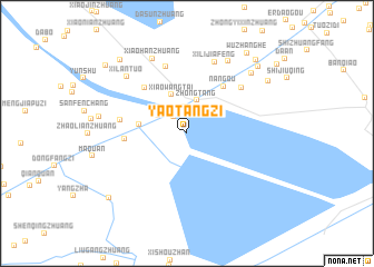 map of Yaotangzi