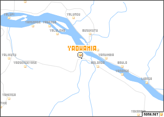 map of Yaowamia