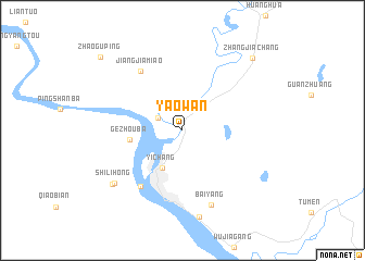 map of Yaowan