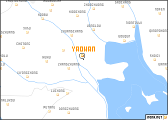 map of Yaowan