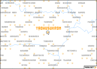 map of Yaowusukrom