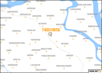 map of Yaoxiang