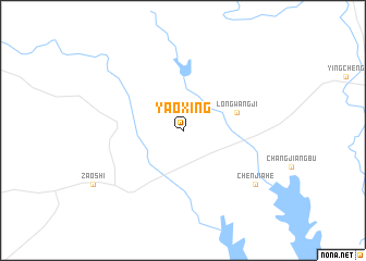 map of Yaoxing