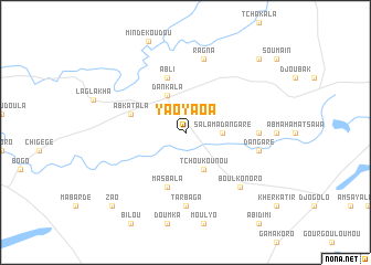 map of Yaoyaoa