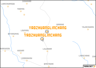 map of Yaozhuanglinchang