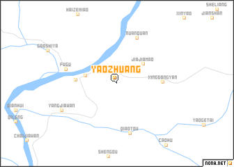 map of Yaozhuang