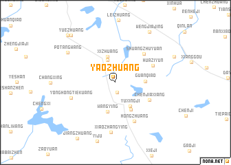 map of Yaozhuang