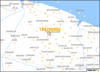 map of Yaozhuang