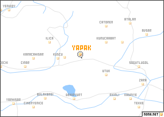 map of Yapak