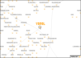 map of Yapal