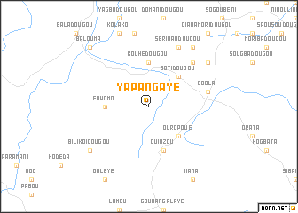 map of Yapangaye