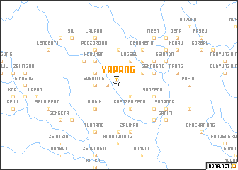 map of Yapang