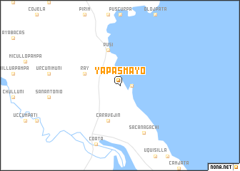 map of Yapasmayo