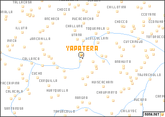 map of Yapatera