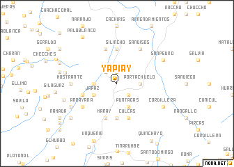 map of Yapiay