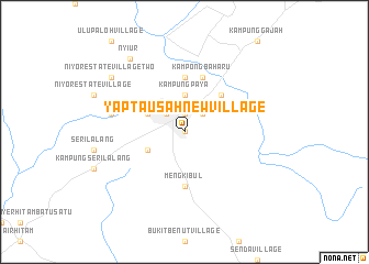 map of Yap Tau Sah New Village