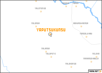 map of Yaputsukunsu