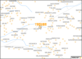 map of Yāqūba