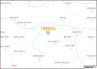 map of Yarağıl