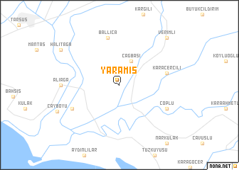 map of Yaramiş