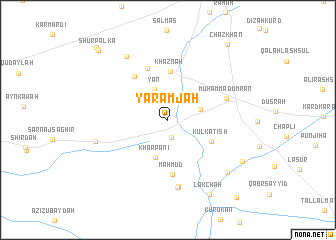 map of Yāramjah