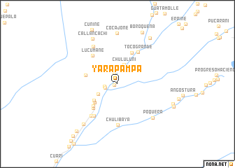 map of Yarapampa