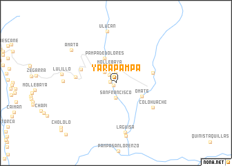 map of Yarapampa