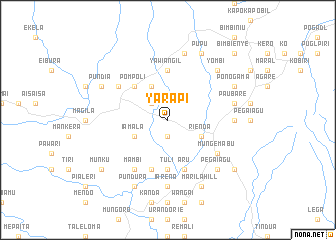 map of Yarapi