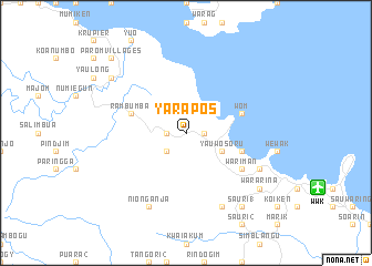 map of Yarapos