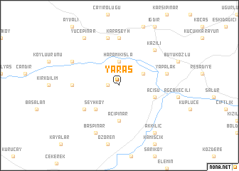 map of Yaraş