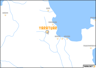 map of Yaratuar