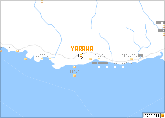 map of Yarawa