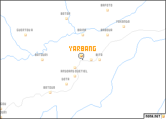 map of Yarbang