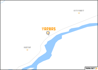 map of Yar-Bas