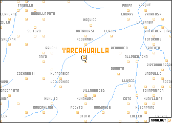 map of Yarcahuailla