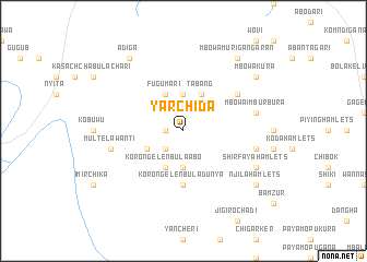 map of Yarchida